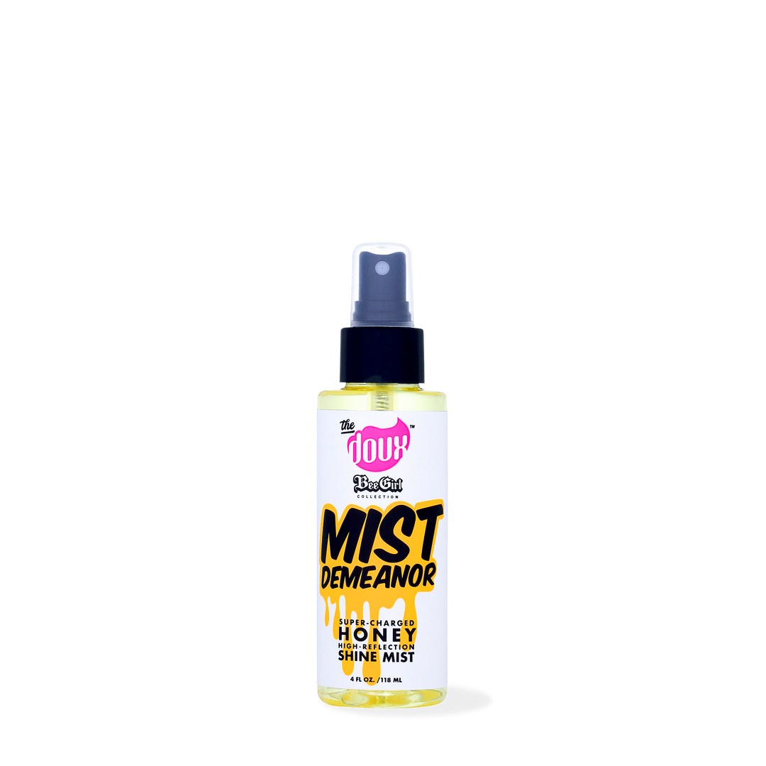 The Doux MIST DEMEANOR Honey Shine Mist