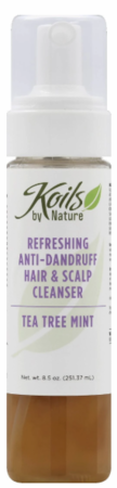 Refreshing Anti-Dandruff Hair & Scalp Shampoo Tea Tree Mint
